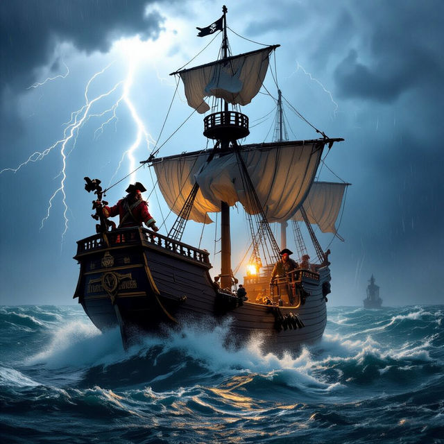 Pirate Images - Made With AI gallery