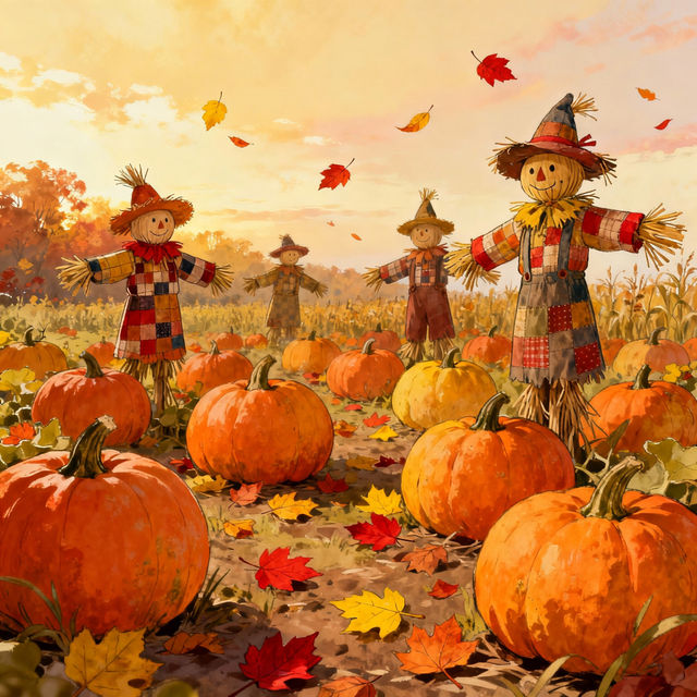 Pumpkin Patch Drawings gallery