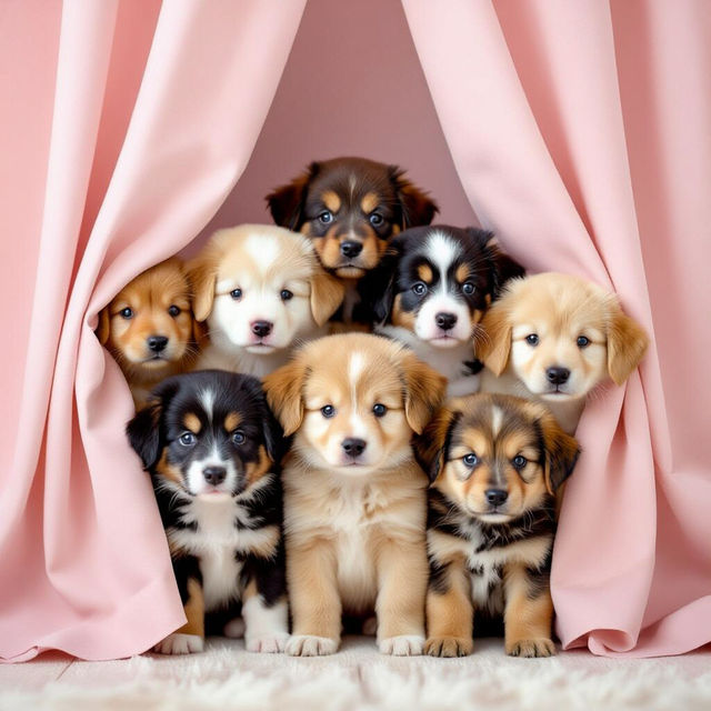 Cute Dog Wallpapers for Girls gallery