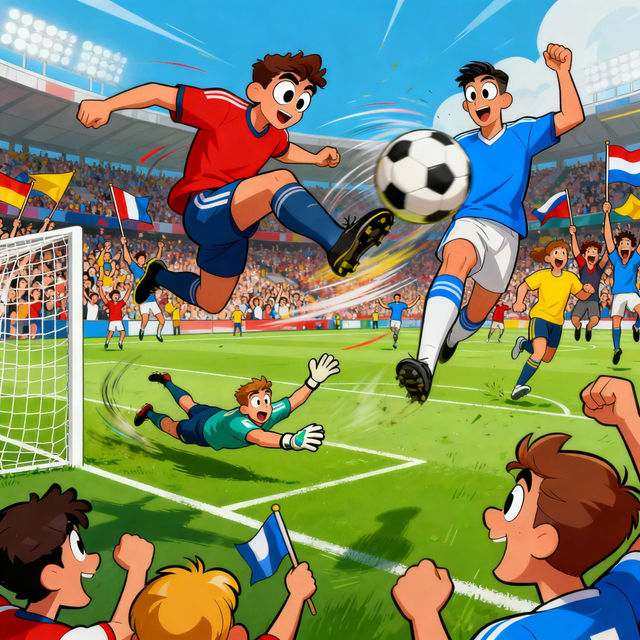 Football Cartoon Images gallery