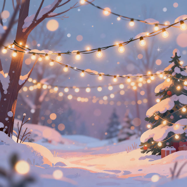 Drawing Christmas Lights gallery