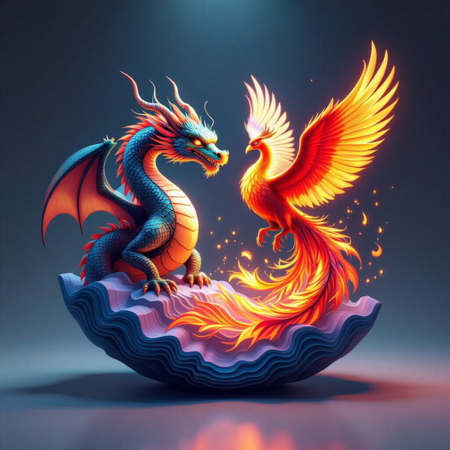 Lenticular Pictures - AI Generated gallery