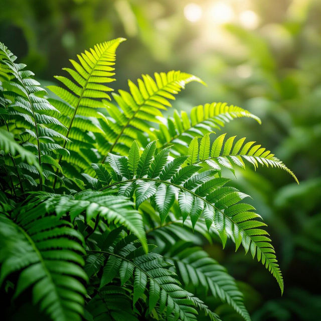 Boston Fern (Nephrolepis Exaltata) Images gallery