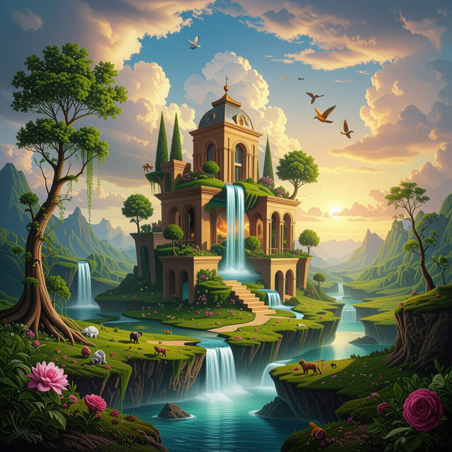 AI Art Masterpieces gallery