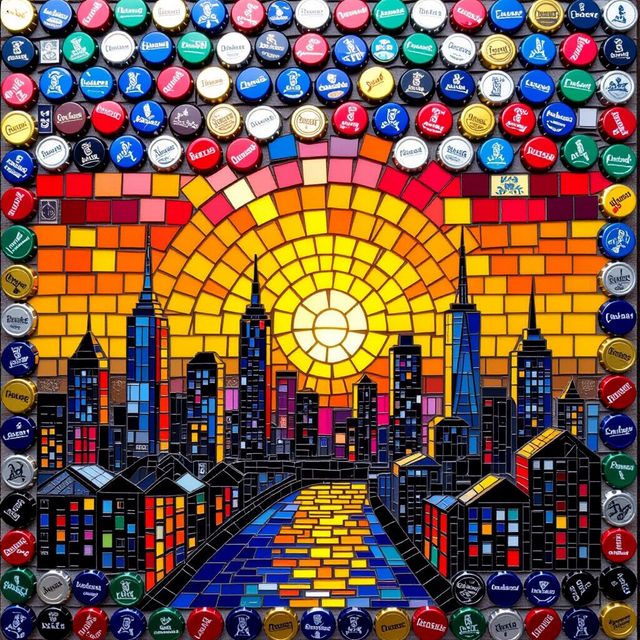 Beer Cap Art gallery