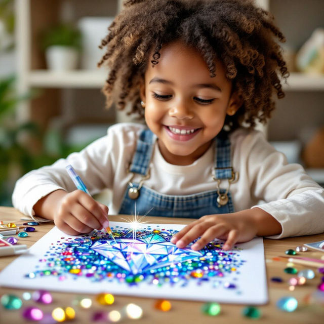 Diamond Art Kits For Kids gallery
