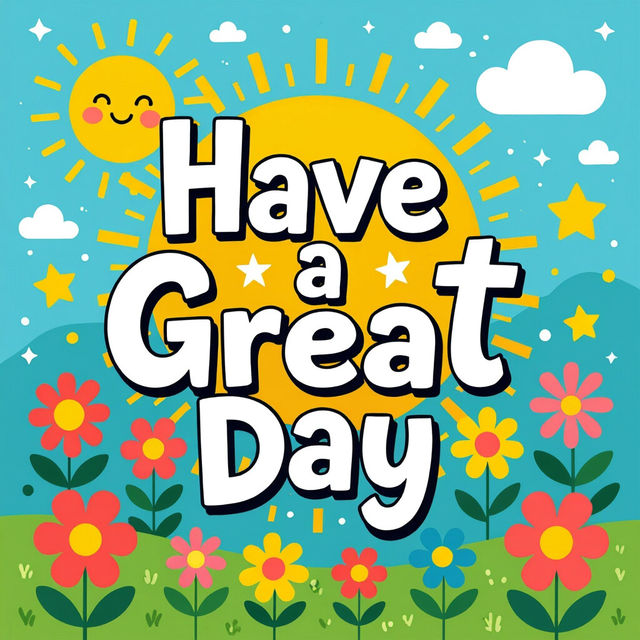 Have A Great Day Images gallery