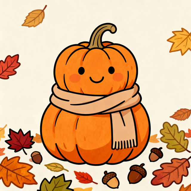 Easy Autumn Drawings gallery