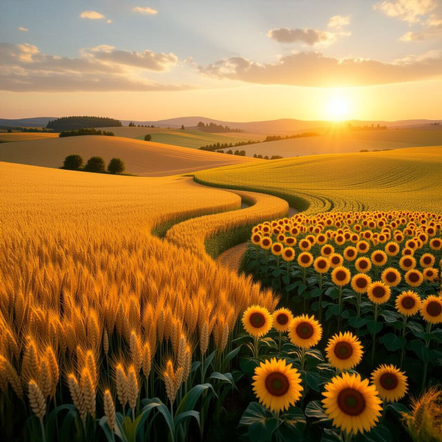 Crop Art - Created With AI gallery