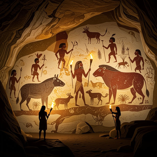 Stone Age Art gallery