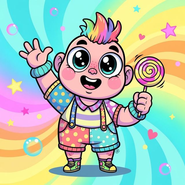 Create Your Own Cartoon Characters with AI gallery