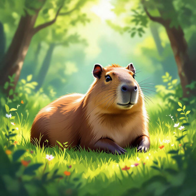 Capybara Images gallery