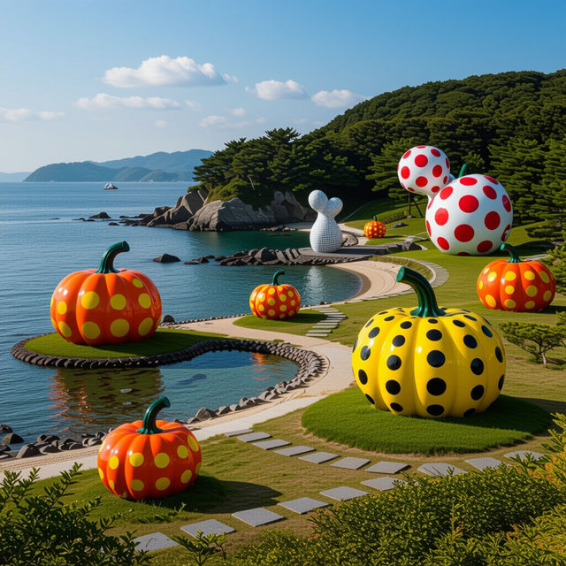Naoshima Art Island gallery