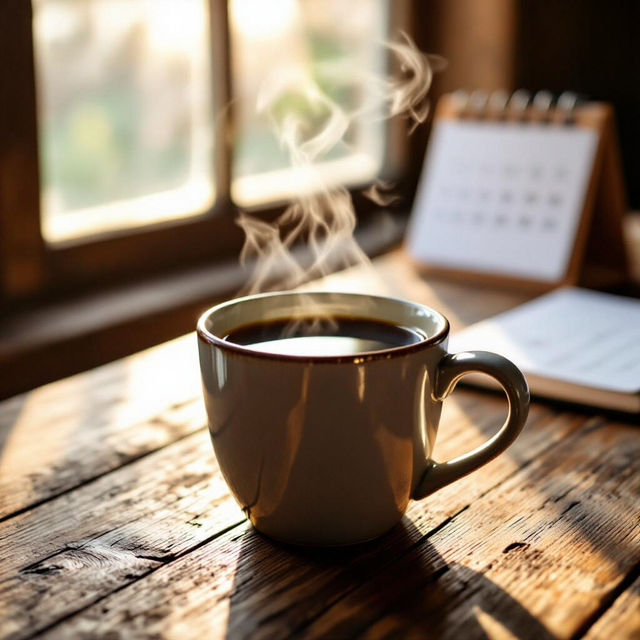 Monday Coffee Images - AI Generated gallery