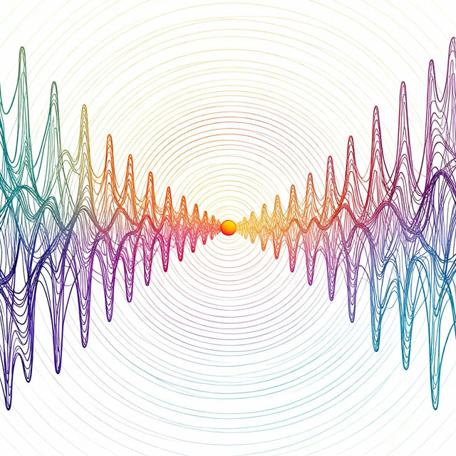 Radio Waves Drawings gallery