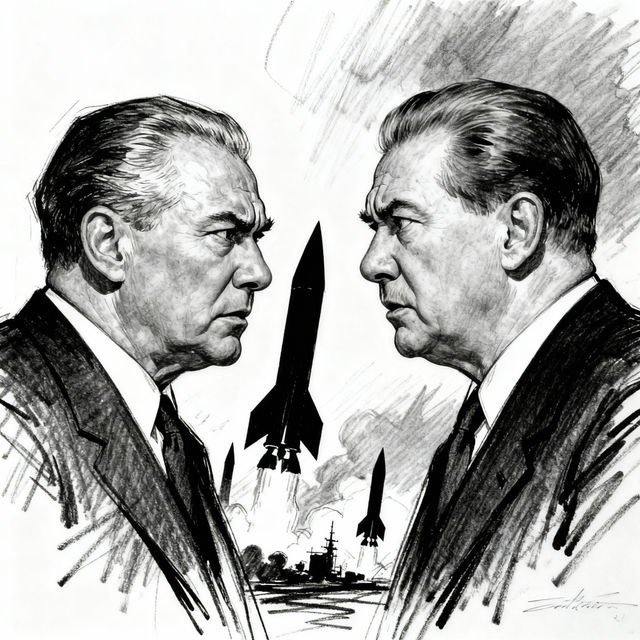 Cuban Missile Crisis Drawings gallery