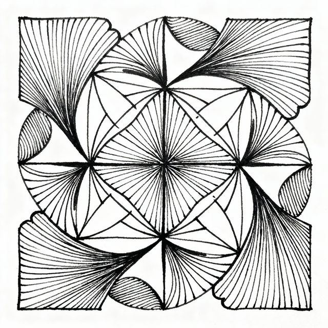 Zentangle Art Easy gallery