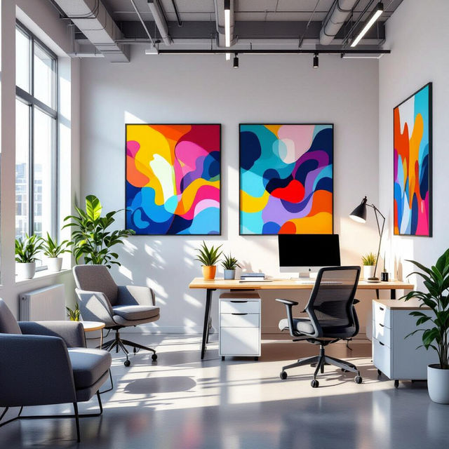 Office Art Ideas - Made With AI gallery