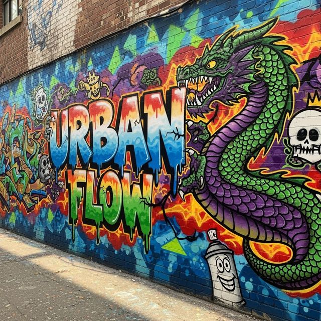 AI Graffiti Drawings Generator gallery