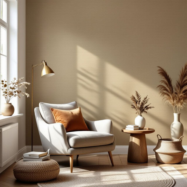 Grasscloth Peel and Stick Wallpaper gallery