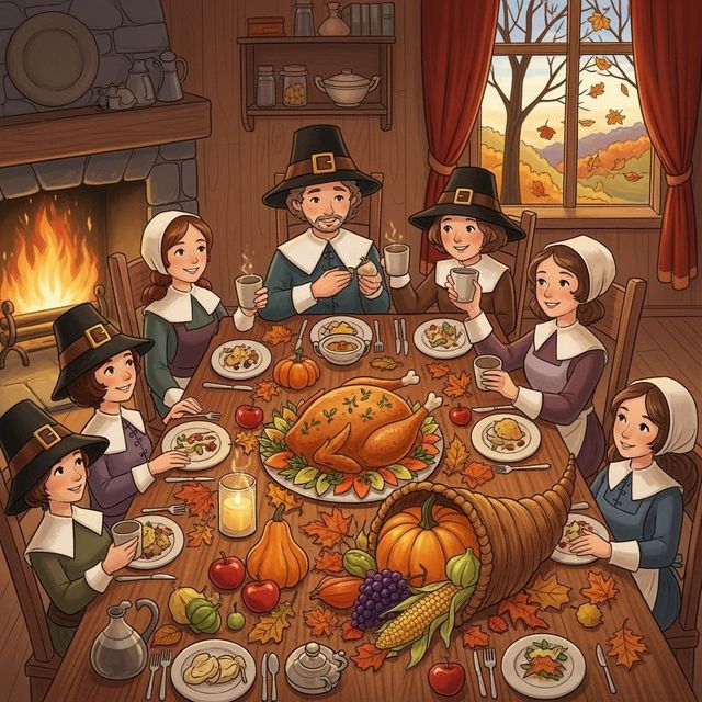 Thanksgiving Drawing Ideas and Inspiration gallery