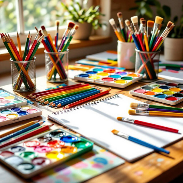 School Art Supplies gallery