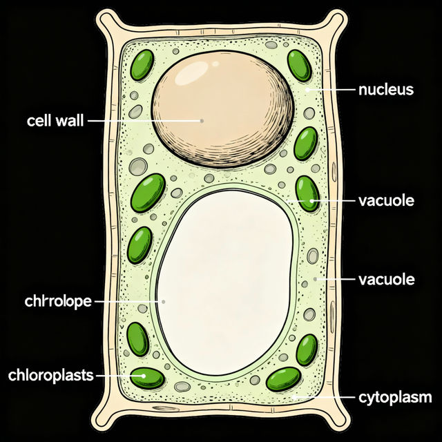 Microscope Drawings with Labels gallery