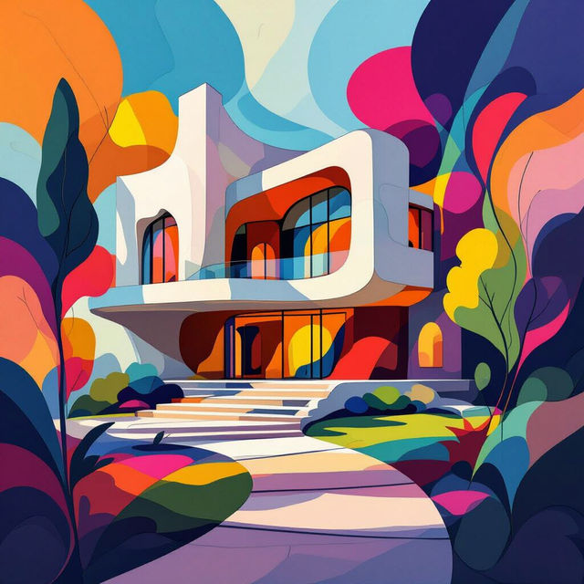 Corbin Art Center - AI Art gallery