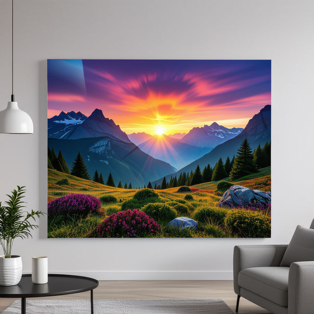Acrylic Glass Wall Art gallery