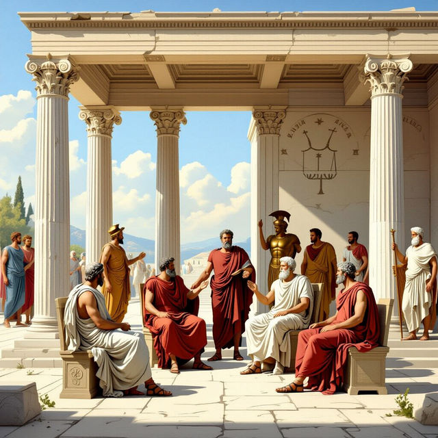 Aristotle Mixed Government Images gallery