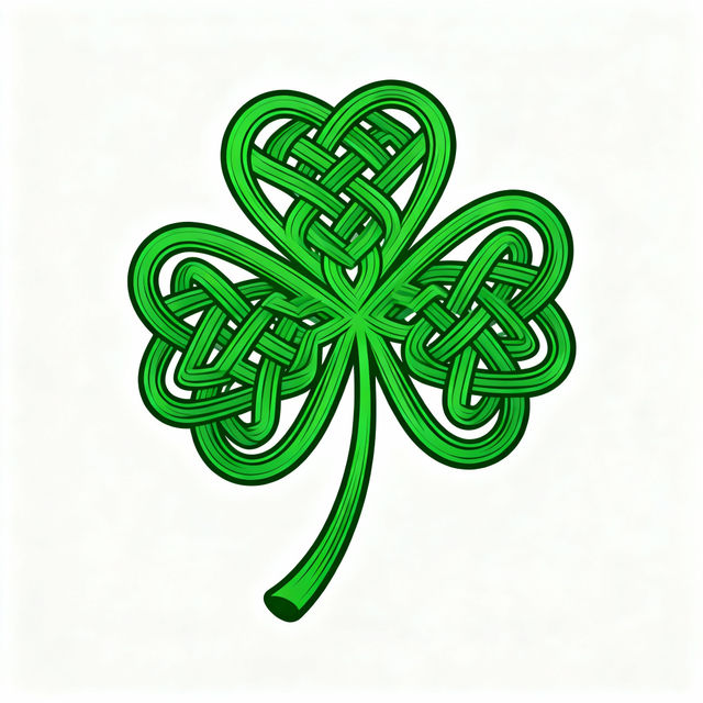 Free Printable Shamrock Images gallery
