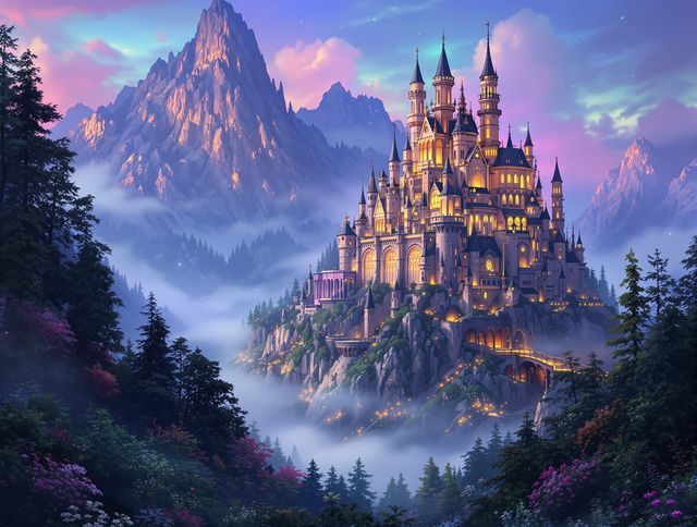 Castle Drawing & Art gallery