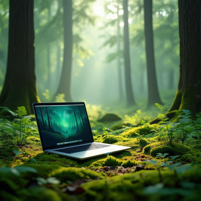 Green Aesthetic Wallpaper Laptop gallery