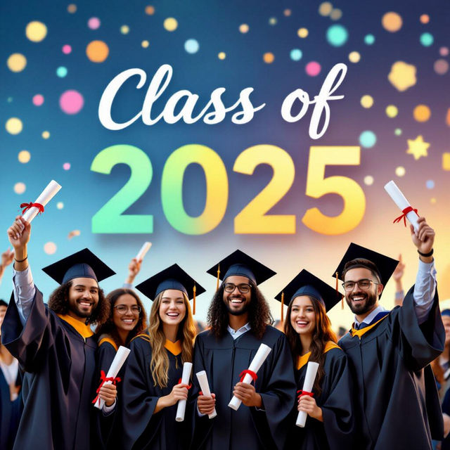 Class of 2025 Images - Celebrate Your Graduation gallery