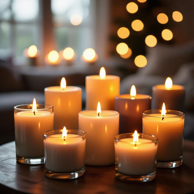 Pictures Of Candles - Made With AI gallery