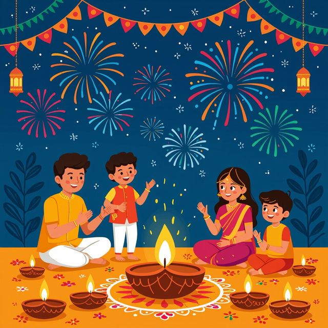 Happy Diwali Images - Made With AI gallery