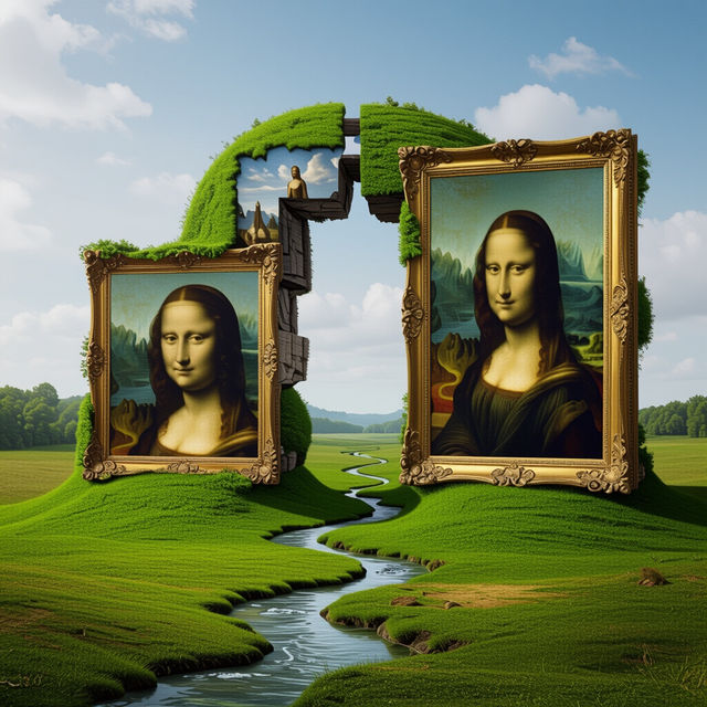 Art In Context - AI Generated gallery