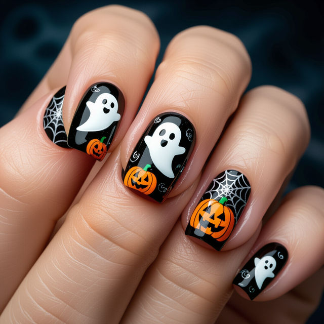 Halloween Nail Art Designs gallery
