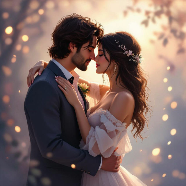 Kiss Drawings - AI Generated Art gallery