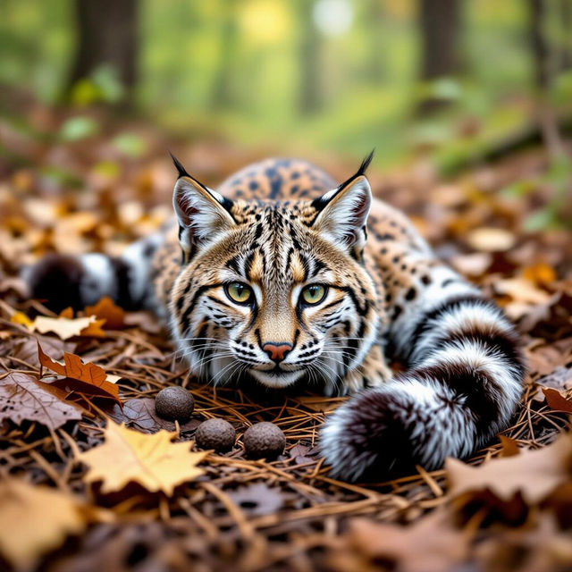 Bobcat Scat Images - AI Generated gallery