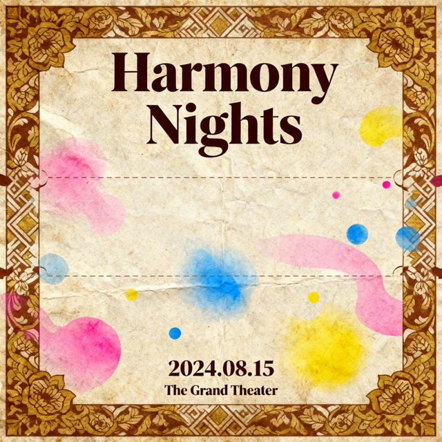 Ticket Images - Made With AI gallery