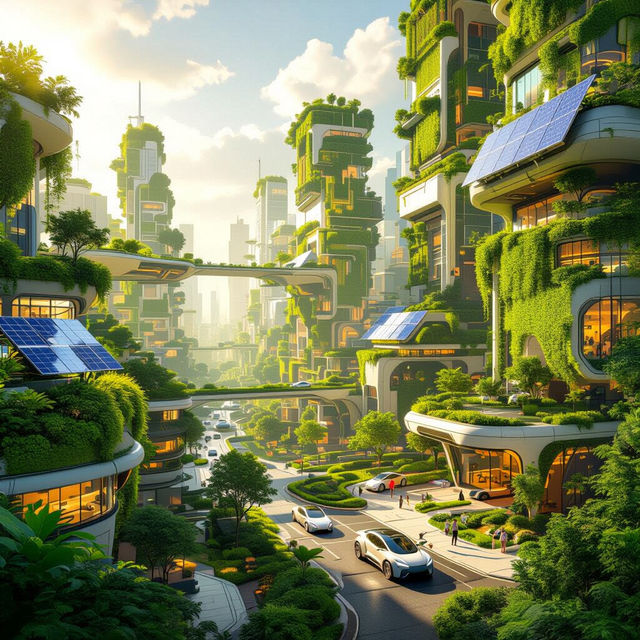 Solar Punk Art gallery