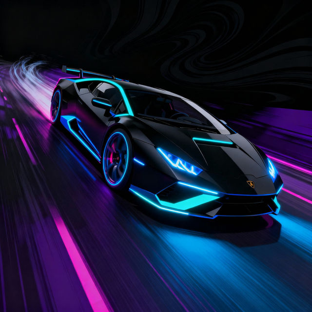 Cool Car Drawings - AI Generated gallery