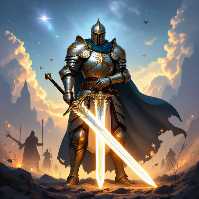 Paladin Art - Made With AI gallery