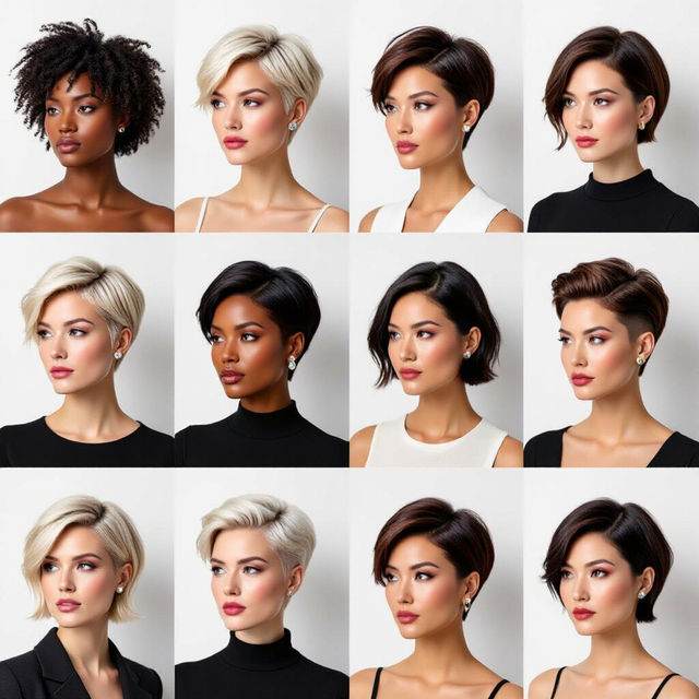 Pictures Of Short Hair gallery