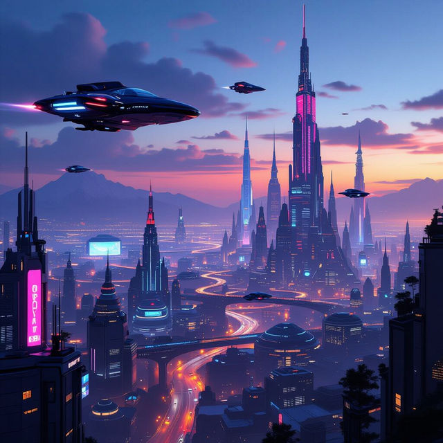 Sci Fi Wallpapers - Made With AI gallery