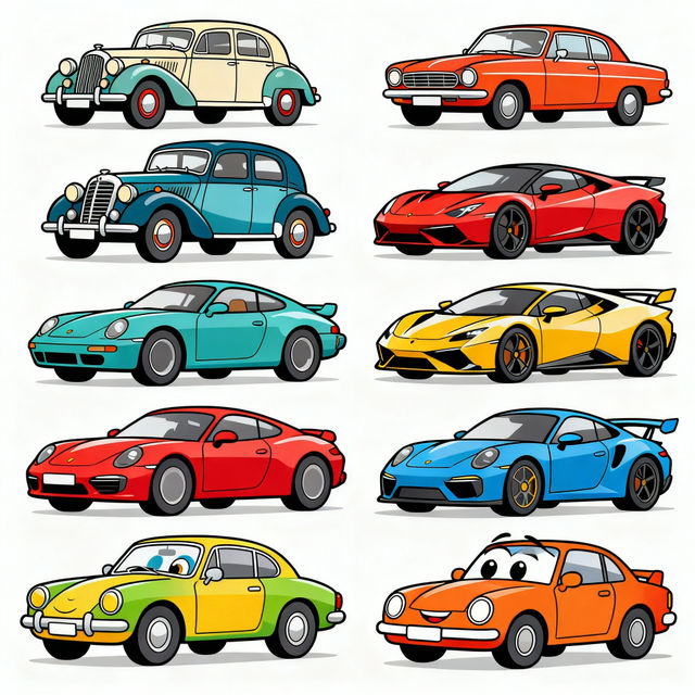 Clip Art Cars gallery