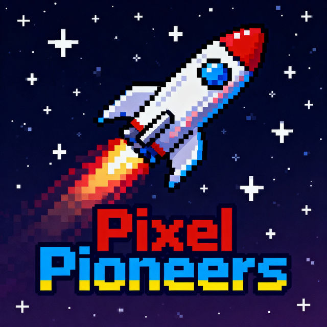 Pixel Art Logos - Create Yours Now gallery