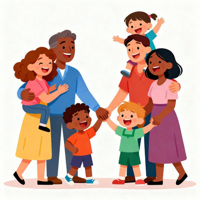 Family Picture Clipart gallery