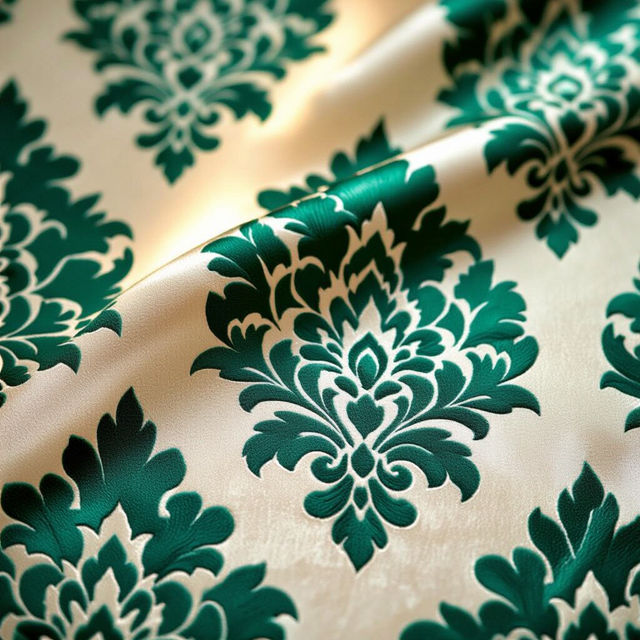 Fabric Wallpaper - Made With AI gallery